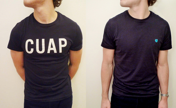 CUAP t-shirts